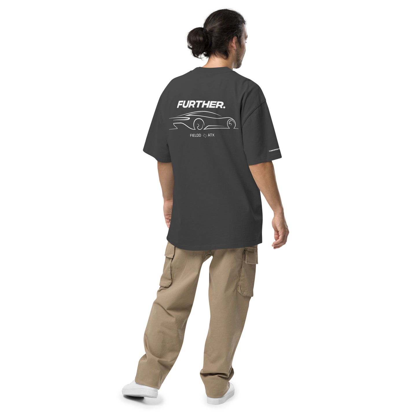 T-Shirt - Oversized - Further 2.0