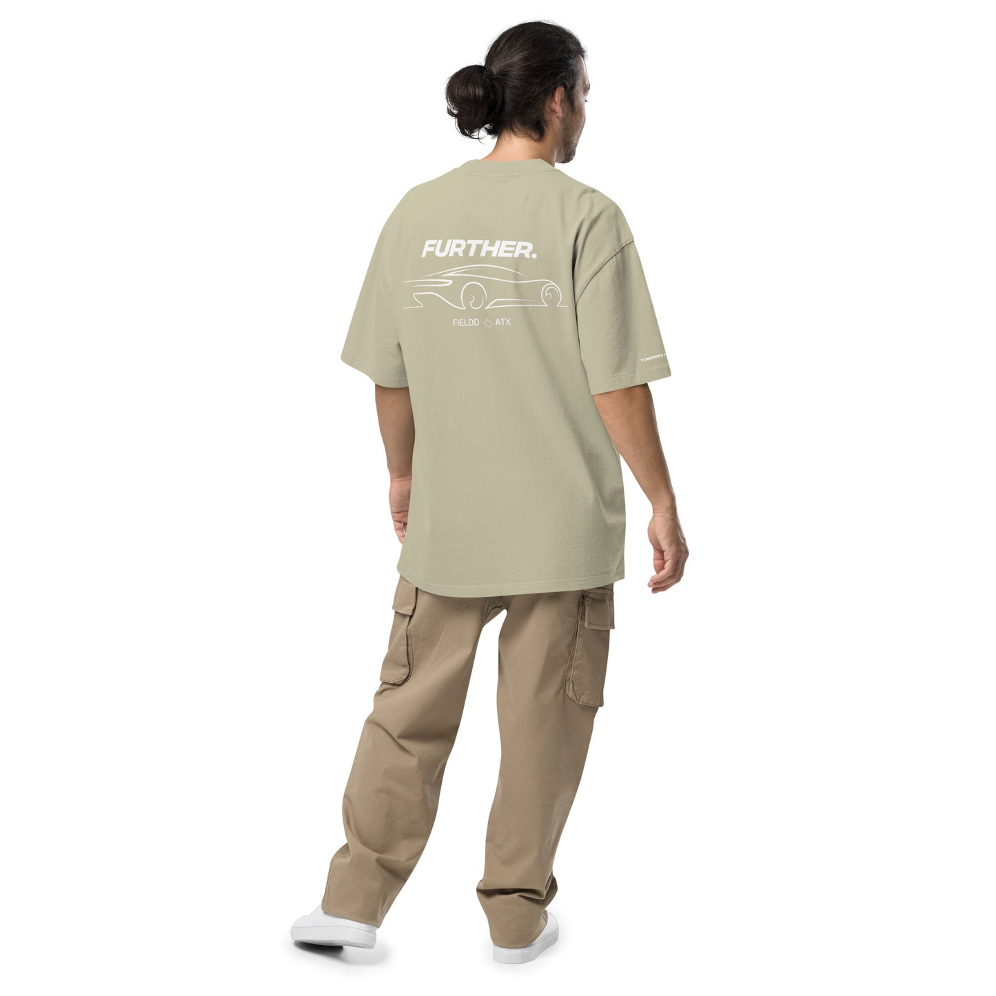 T-Shirt - Oversized - Further 2.0