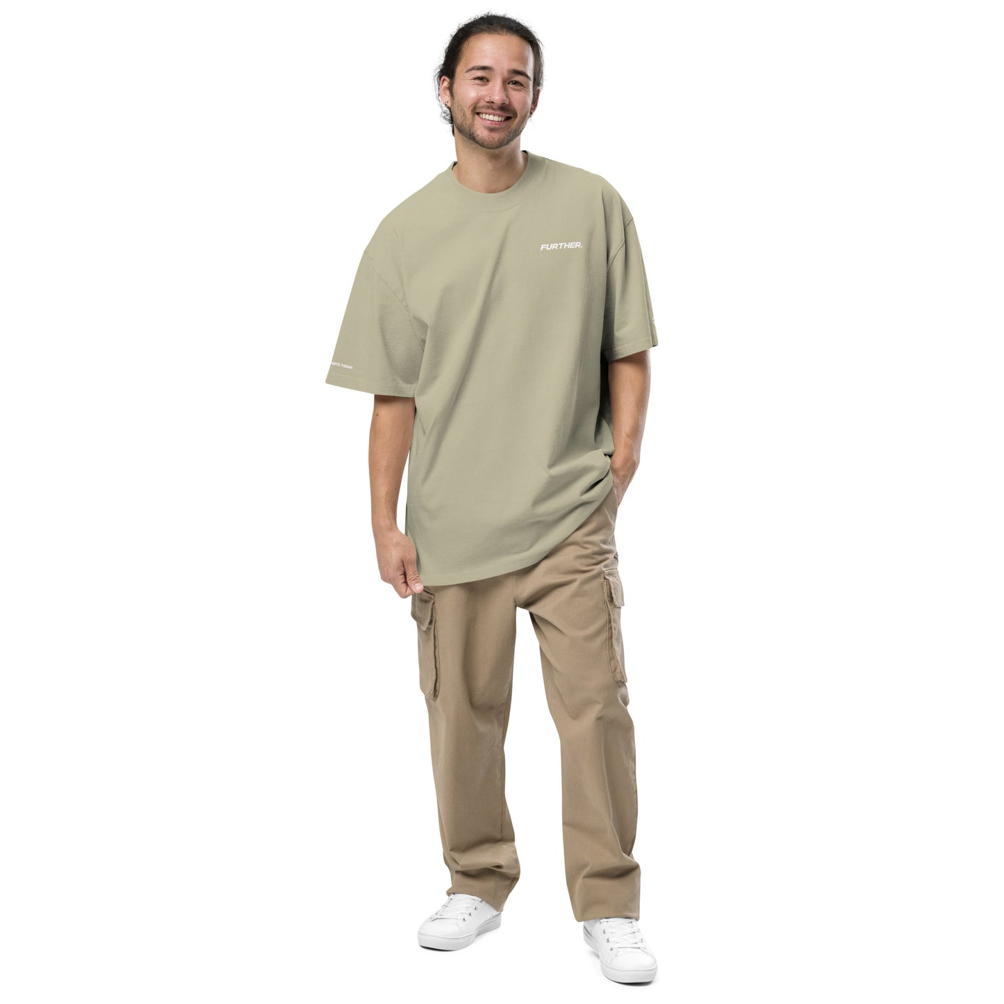 T-Shirt - Oversized - Further 2.0
