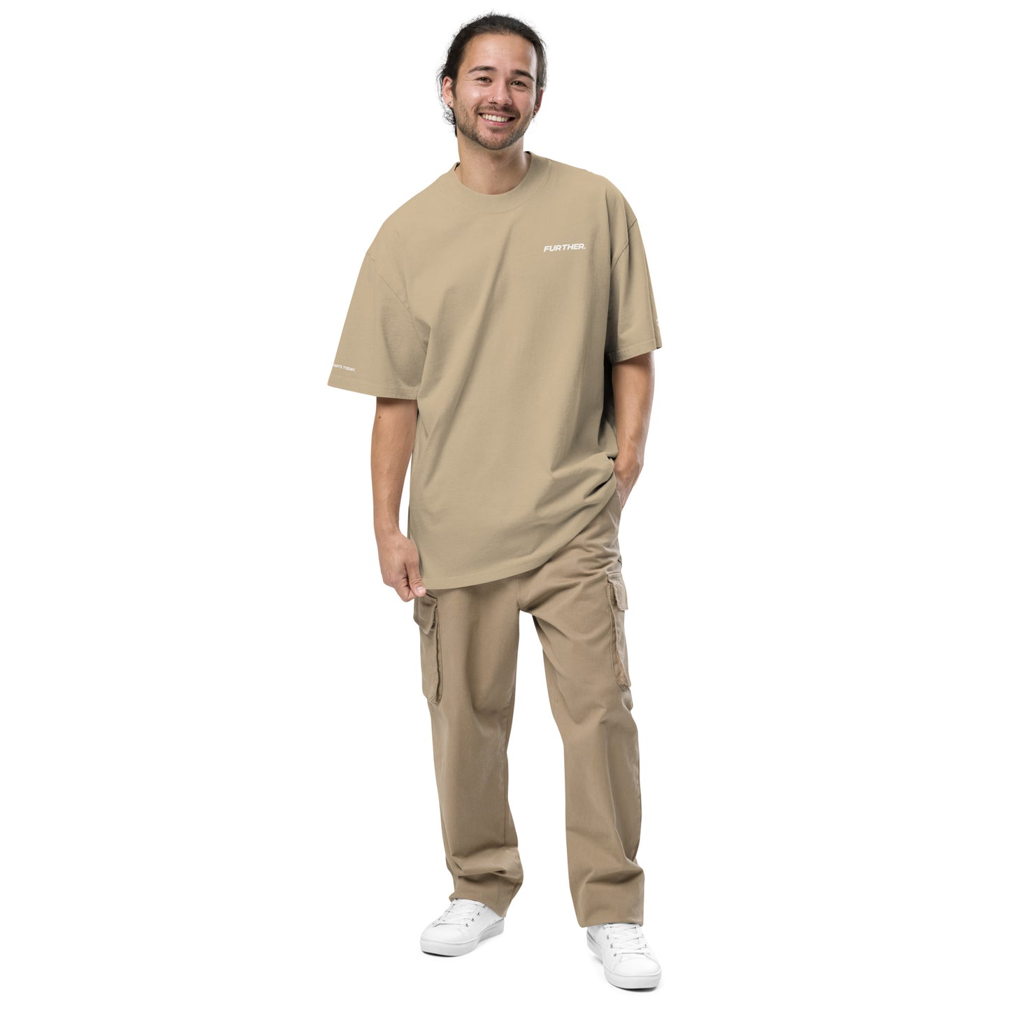 T-Shirt - Oversized - Further 2.0