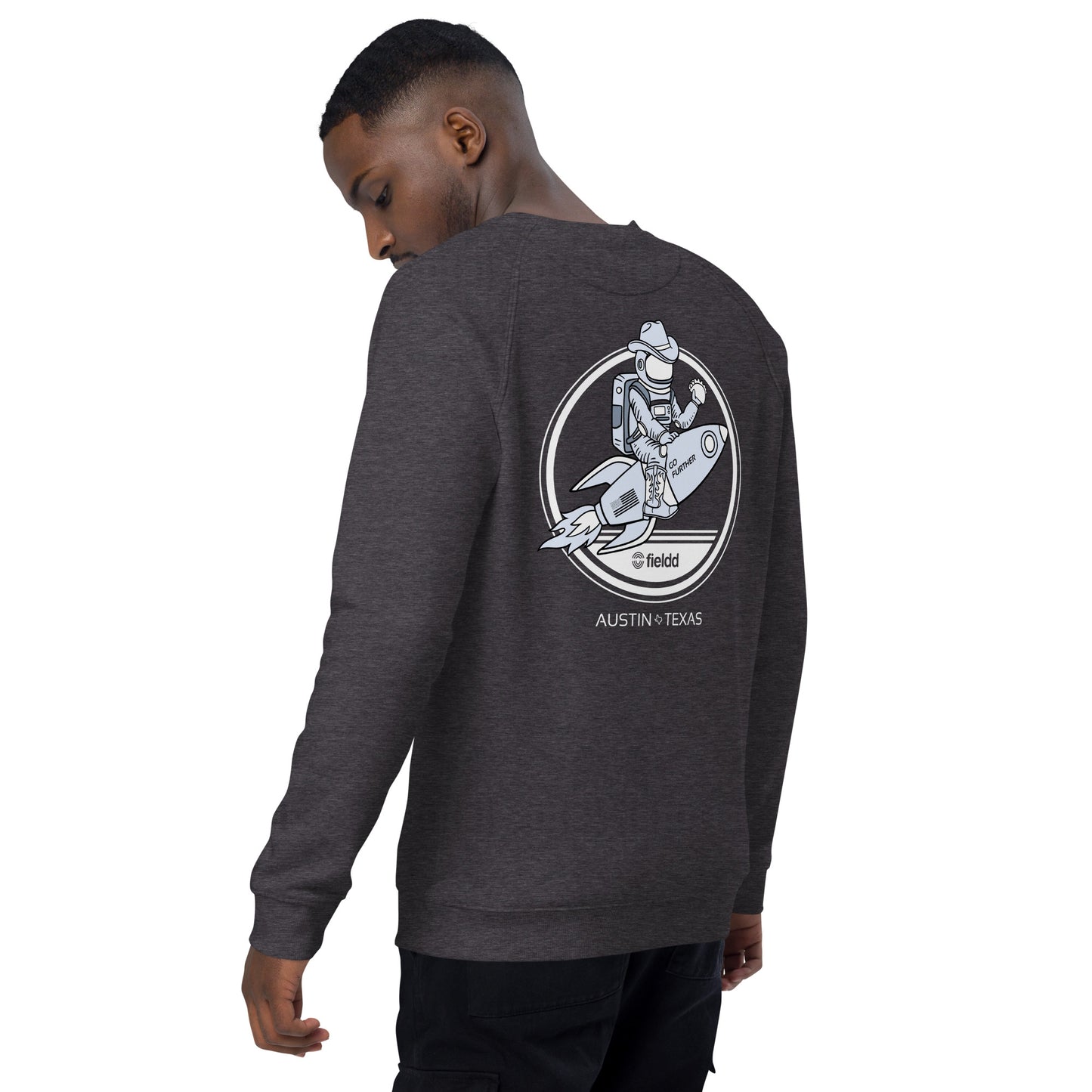 Sweatshirt - Texas Rocket Man