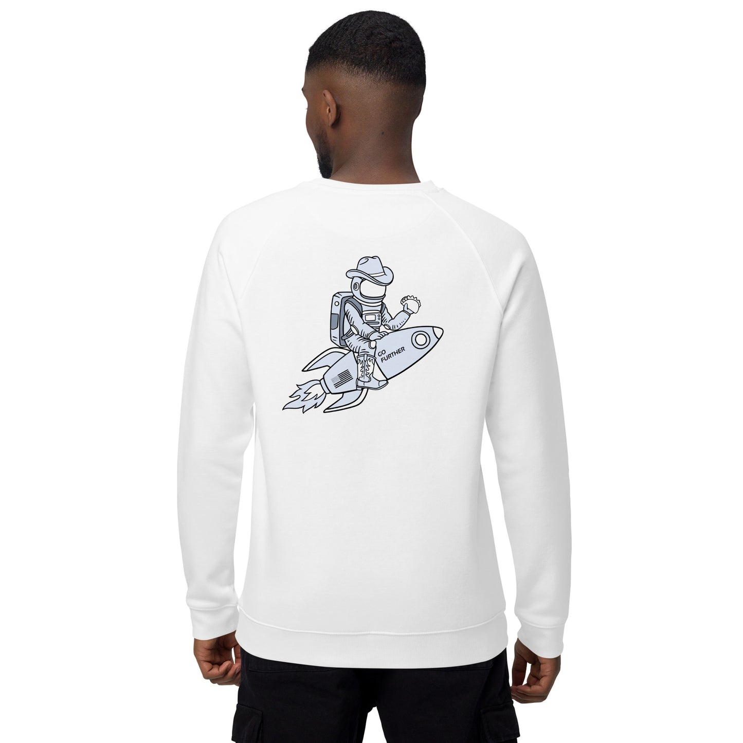 Sweatshirt - Texas Rocket Man