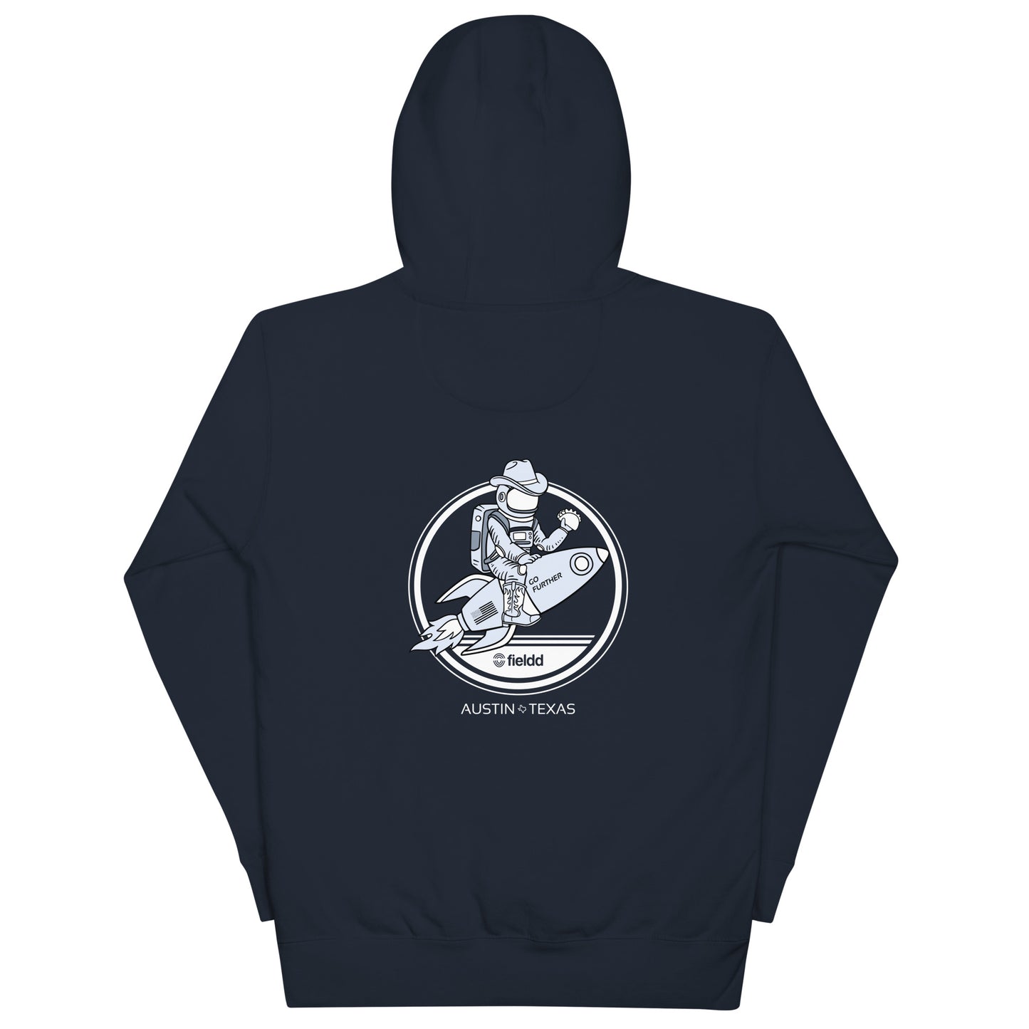 Hoodie - Texas Rocket Man