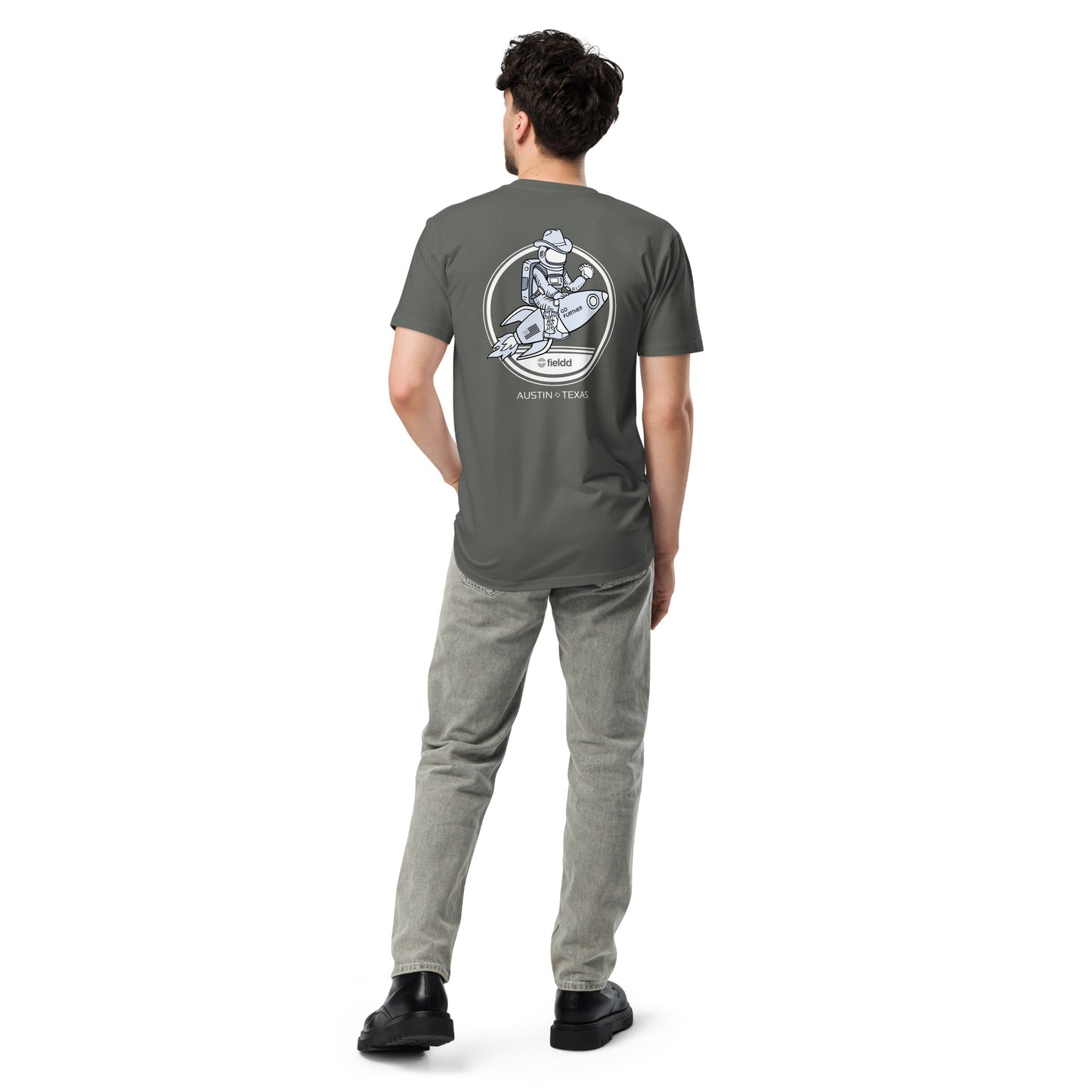 T-Shirt - Texas Rocket Man