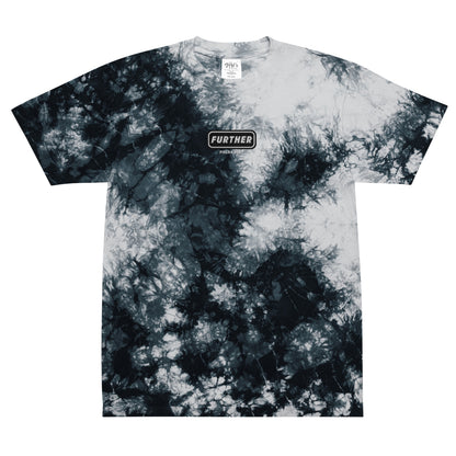 T-Shirt - Oversized - Further 1.0 Tye-Dye