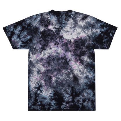 T-Shirt - Oversized - Further 1.0 Tye-Dye