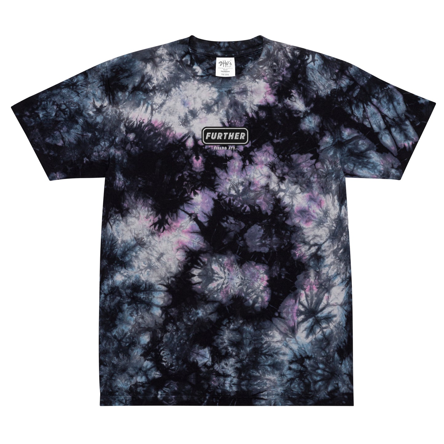 T-Shirt - Oversized - Further 1.0 Tye-Dye